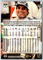 1991 Fleer Ultra Vinny Testaverde #112