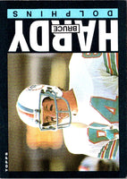 1985 Topps Bruce Hardy #312