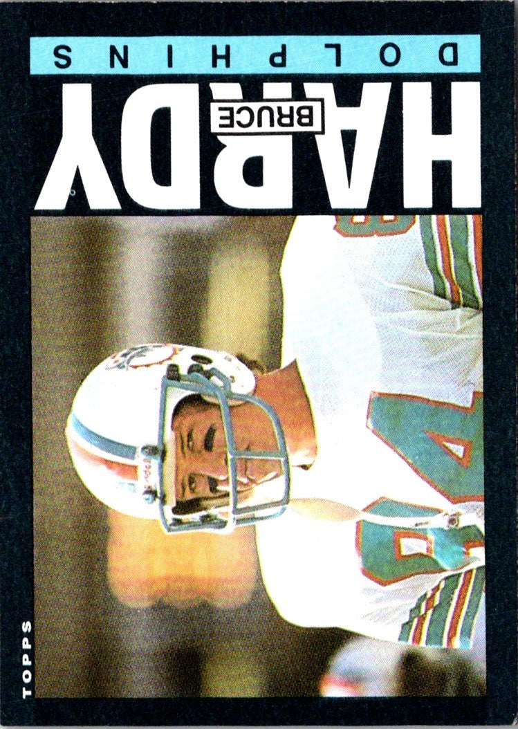 1985 Topps Bruce Hardy