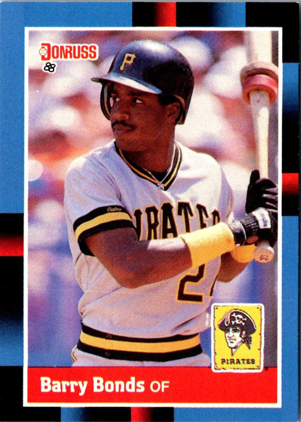 1988 Donruss Barry Bonds #326