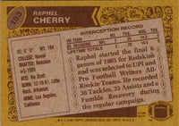 1986 Topps Raphel Cherry #183 Rookie NM+