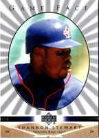 2003 Upper Deck Game Face Shannon Stewart #115