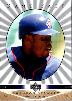 2003 Upper Deck Game Face Shannon Stewart #115