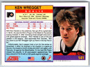 1991 Score Ken Wregget
