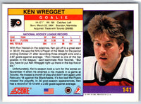 1991 Score Ken Wregget #141