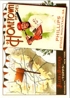 2011 Topps Allen & Ginter Hometown Heroes Brandon Phillips #HH27