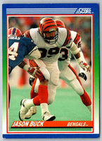 1990 Score Jason Buck #18