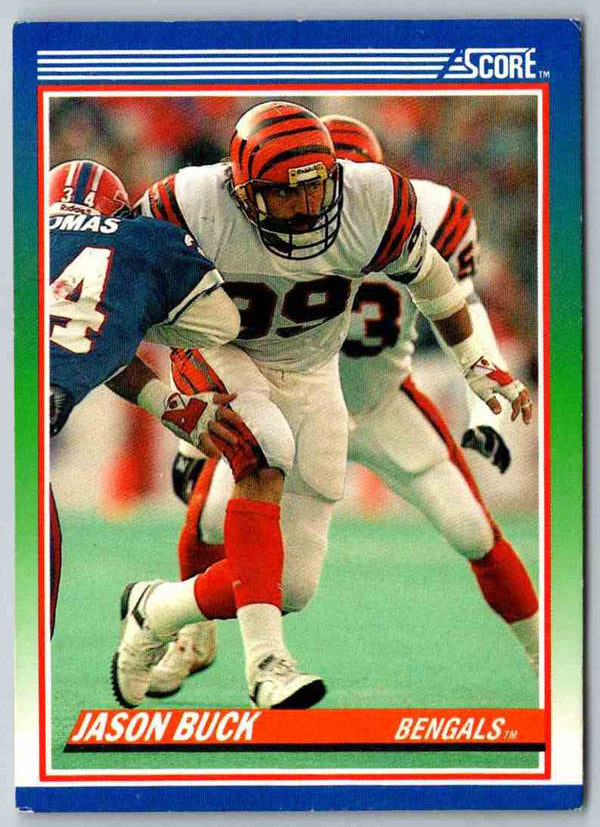 1990 Score Jason Buck #18