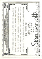 2011 Topps Allen & Ginter Hometown Heroes Josh Beckett #HH51