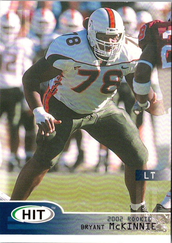 2002 SAGE HIT Bryant McKinnie #22