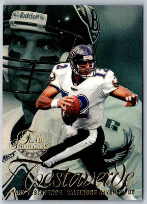 1991 Fleer Ultra Vinny Testaverde #112