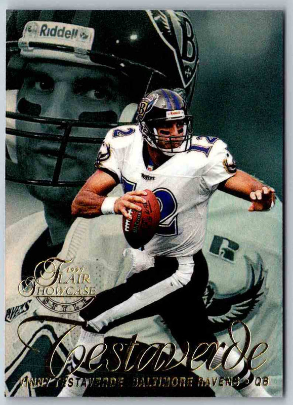 1991 Fleer Ultra Vinny Testaverde #112