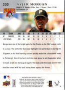 2008 Upper Deck Nyjer Morgan
