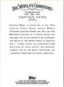 2010 Topps Allen & Ginter Captain Nemo