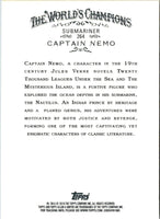 2010 Topps Allen & Ginter Captain Nemo #264