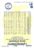 1990 Fleer Award Winners Dave Stewart #37
