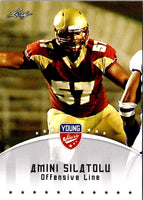 2012 Leaf Young Stars Amini Silatolu #5