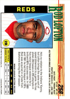 1993 Bowman Rod Lofton #258 Rookie