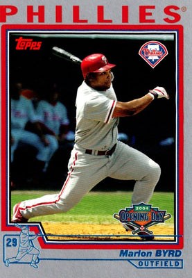 2004 Topps Opening Day Marlon Byrd #34