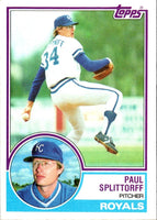 1983 Topps Paul Splittorff #316 NM-MT