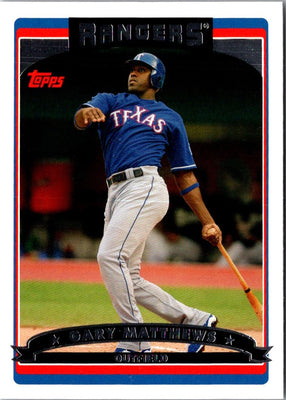 2006 Topps Gary Matthews #188