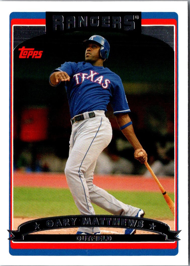 2006 Topps Gary Matthews