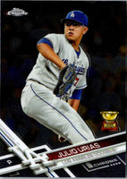 2017 Topps Chrome Julio Urias #60