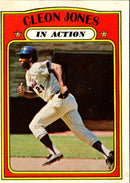 1972 Topps Cleon Jones