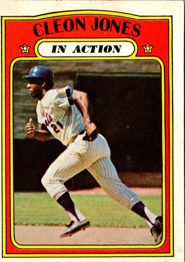 1972 Topps Cleon Jones #32 NM-MT