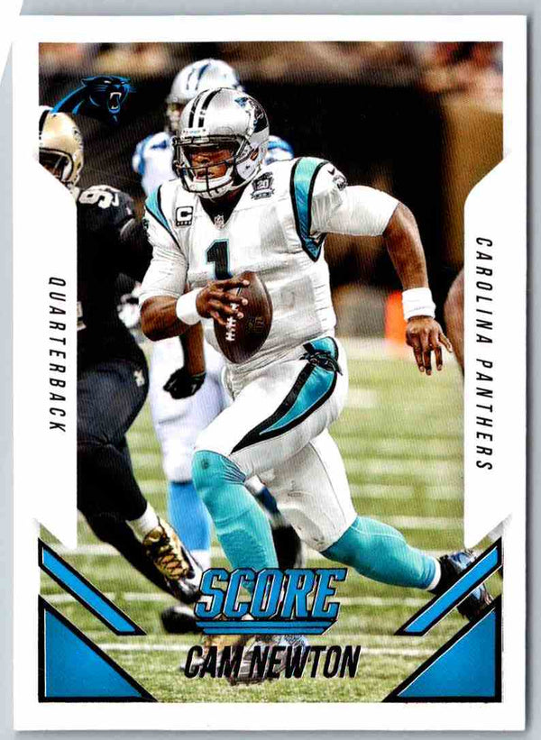 2015 Score Cam Newton #129