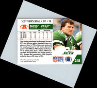 1991 Pro Set Scott Mersereau #248 Rookie