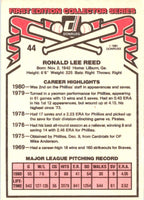 1981 Donruss Ron Reed #44