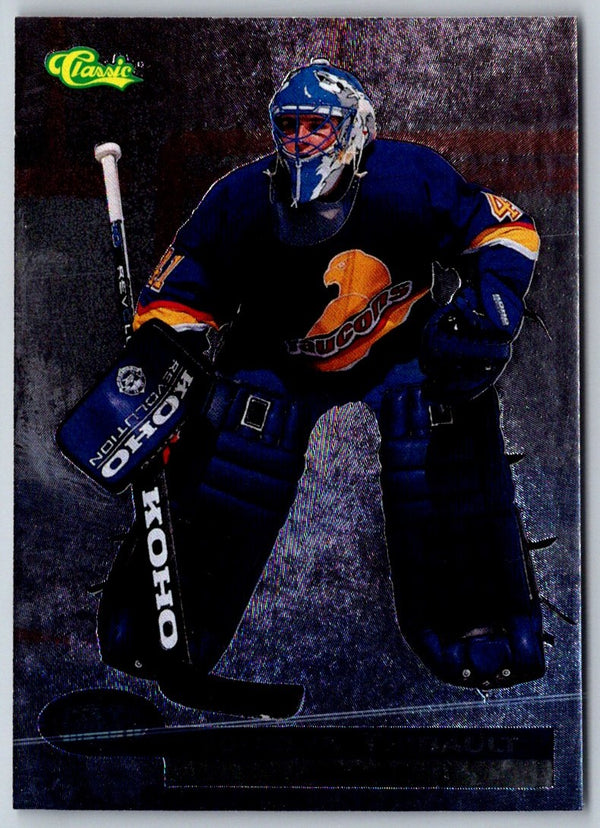 1995 Classic Images Jocelyn Thibault #6