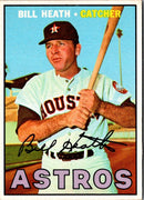 1967 Topps Bill Heath