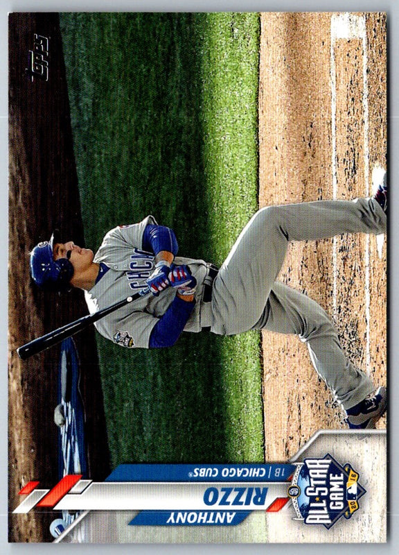 2020 Topps Update Anthony Rizzo #U-201