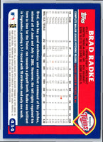 2003 Topps Brad Radke #434