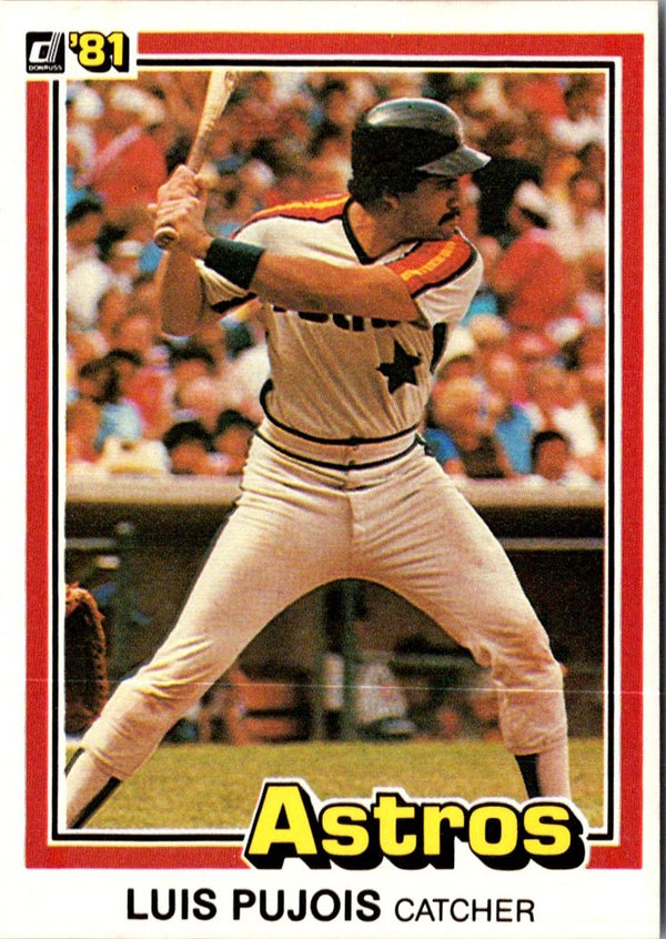 1981 Donruss Luis Pujois #379A