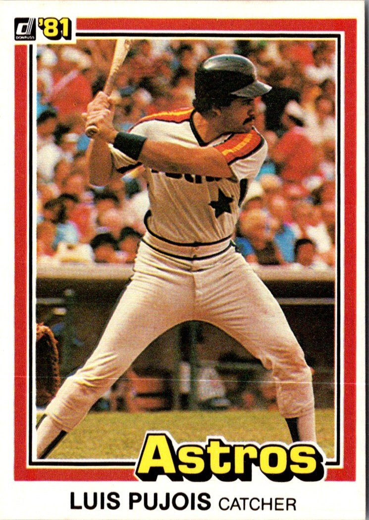 1981 Donruss Luis Pujois