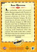1995 Upper Deck Minors Jose Herrera