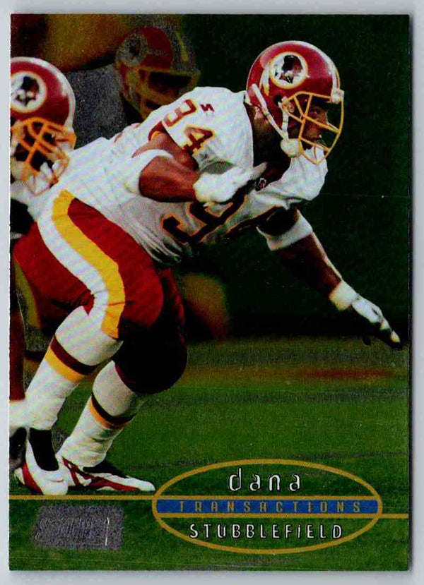 1998 Topps Stadium Club Football Dana Stubblefield #63