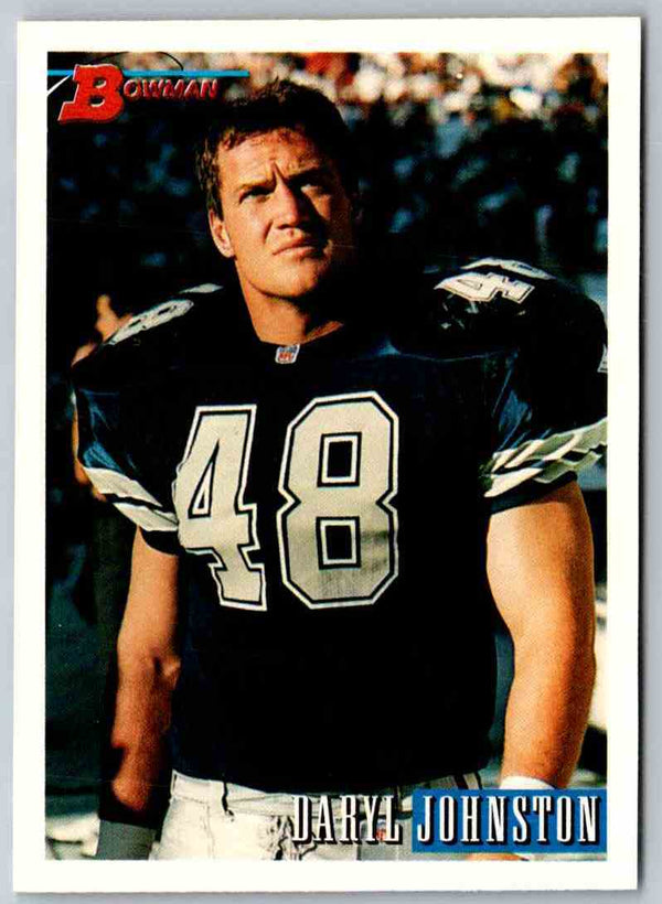 1993 Bowman Football Daryl Johnston #58