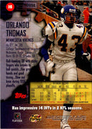 1997 Stadium Club Orlando Thomas