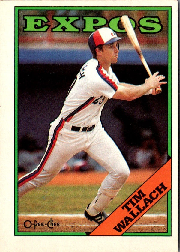 1988 O-Pee-Chee Tim Wallach #94