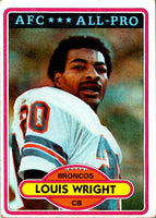 1980 Topps Louis Wright #90