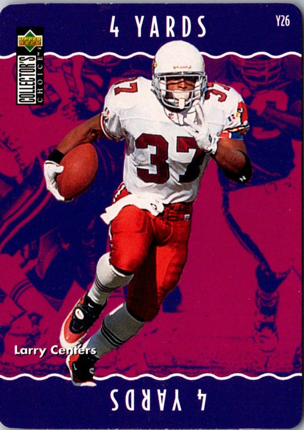 1996 Collector's Choice Update You Make The Play Larry Centers #Y26