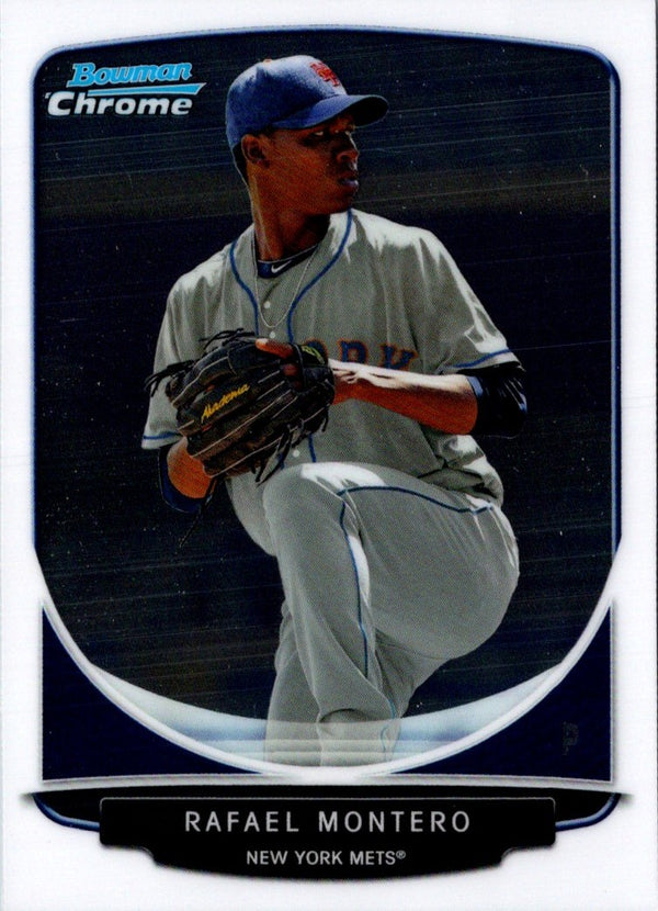 2013 Bowman Chrome Prospects Rafael Montero #BCP50