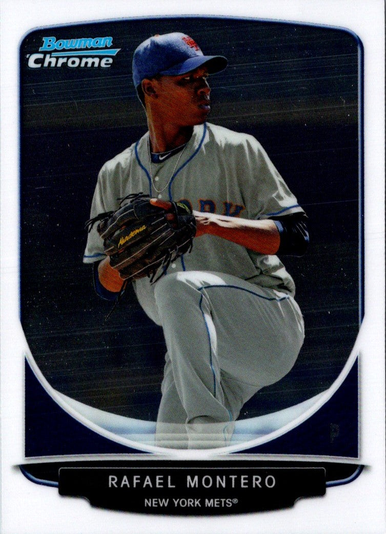 2013 Bowman Chrome Prospects Rafael Montero