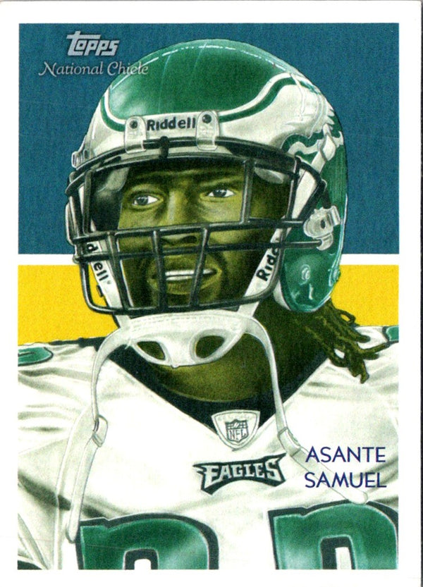 2009 Topps National Chicle Asante Samuel #C3