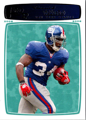 2008 Topps Rookie Progression Derrick Ward #17
