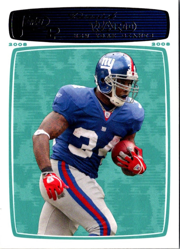 2008 Topps Rookie Progression Derrick Ward #17